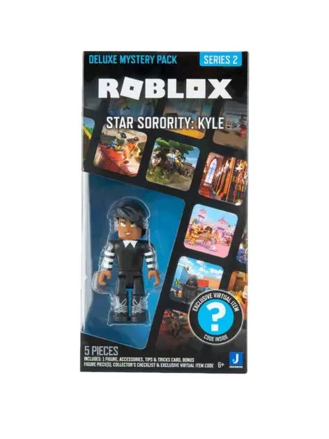 ROBLOX SERIES 2 Star Sorority Kyle Figure 9 00 PicClick UK