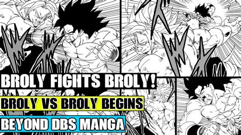 Goku Vs Broly Manga 94 votes voting has ended