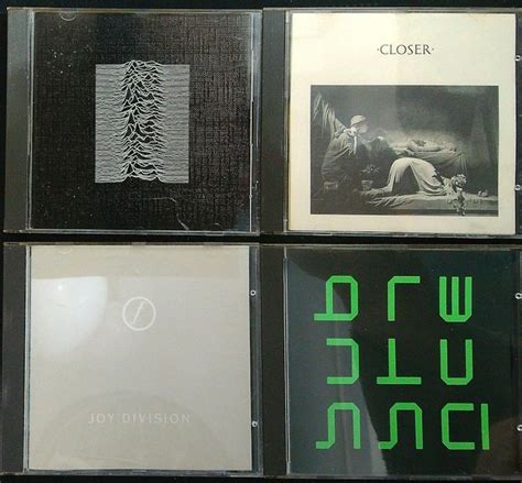 Joy Division New Wave Post Punk Lot Of Original Cd S Cd S