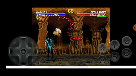 Ultimate Mortal Kombat Trilogy Shang Tsung Mk Vs Classic Sub Zero And