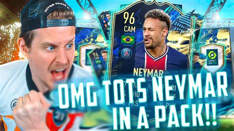 OMG 96 TOTS NEYMAR IN A PACK FIFA 21 Ultimate Team YouTube