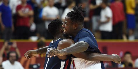 Mondial de basket l équipe de France réalise l exploit face aux Etats