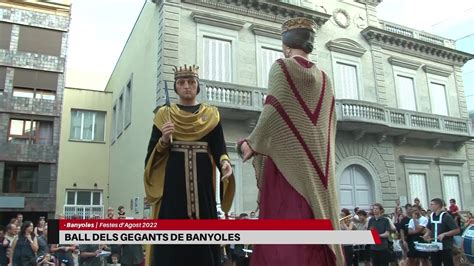 Festes D Agost Banyoles 2022 Cercavila De Gegants I Capgrossos I Ball