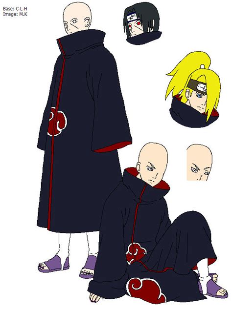 Naruto Akatsuki Base 2 By Freekissforall On Deviantart