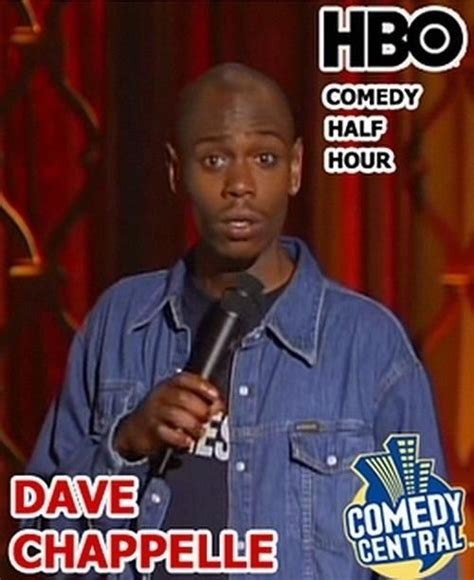 Dave Chappelle Hbo Comedy Half Hour 1990 Dave Chappelle Stand Up