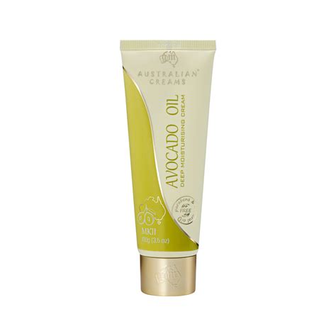 Australian Creams Mkii Avocado Oil Deep Moisturising Cream With Vitamin