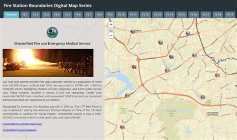 All Chesterfield County Map Applications