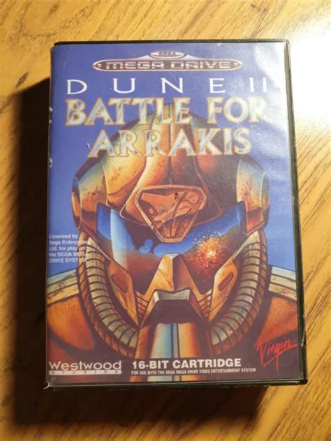 Dune Ii Battle For Arrakis Sega Mega Drive Video Game Tested Working