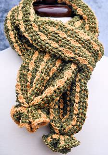 Ravelry: Mock Cable Scarf pattern by Kim Guzman