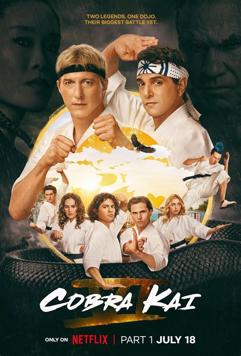 Cobra Kai 21 Of 26 Mega Sized Tv Poster Image Imp Awards