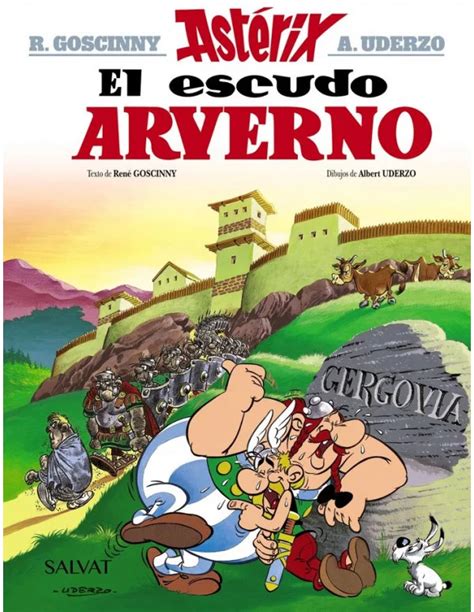 Comprar Astérix 11 El Escudo Arverno Mil Comics Tienda de cómics y