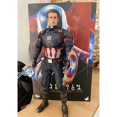 Hot ToysCaptain America Avengers Endgame Utopian Legacy ThaiPick