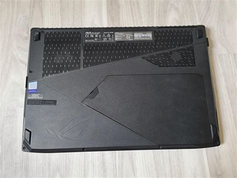 Hern Notebook Asus Rog Strix Scar Gl Vm Aukro