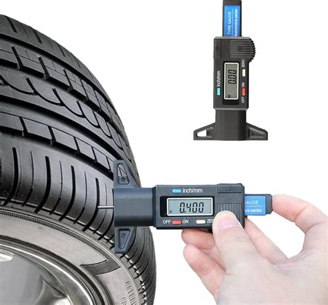 Amazon Digital Tire Tread Depth Gauge Tire Tread Depth Gauge