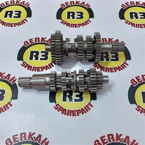 Jual Gigi Rasio Viar Kaisar Appktm Set 150cc Gear Gir Gigi Transmisi