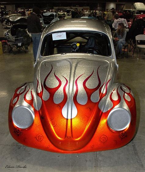 Vw Orange Flame Ii By E Davila On