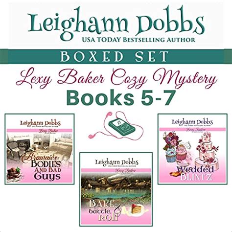 Lexy Baker Cozy Mystery Series Boxed Set Vol 2 Books 5 7