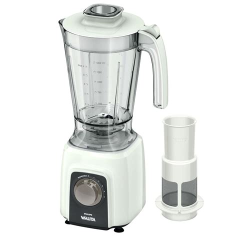 Liquidificador Philips Walita 550W RI2160 Branco Liquidificadores