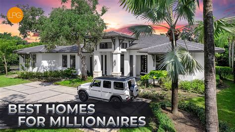 3 HOUR TOUR OF THE MOST LUXURIOUS MANSIONS AND HOMES OF MILLIONAIRES