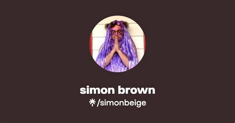 Simon Brown Instagram Linktree