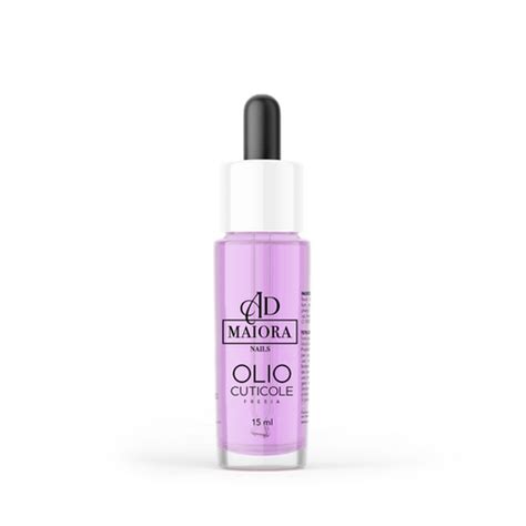 Olio Cuticole Contagocce Gusto Fresia15 Ml Ad Maiora Nails