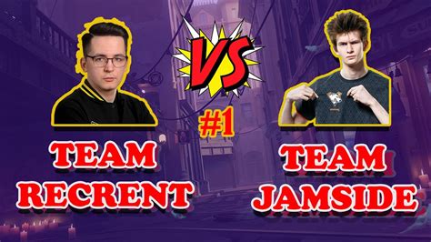 Team Recrent Vs Team Jamside Aurora Deadlock Masters Youtube