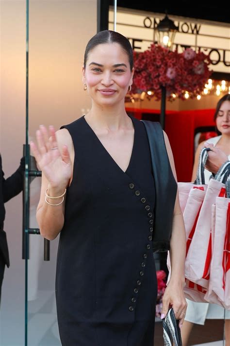 Shanina Shaik Departing the Miss Dior Event in West Hollywood 03/07 ...