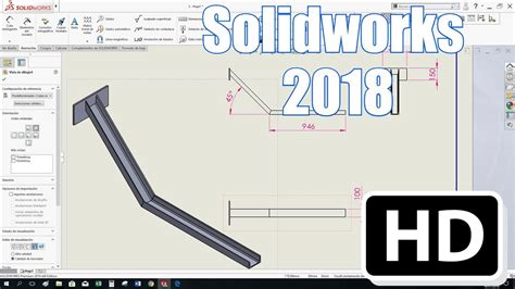 Tutorial De Solidworks 2018 Piezas Soldadas Y Plano 2D Con Logo