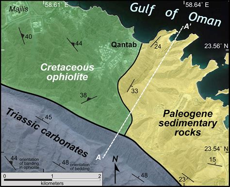 Omans Geological Triple Point The William And Mary Blogs