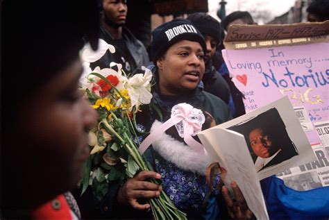 Biggie Smalls Funeral Procession March 18, 1997 : r/HipHopImages