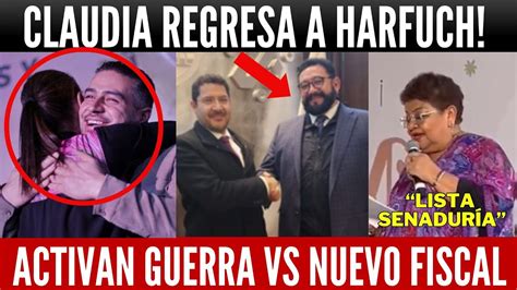 REGRESA HARFUCH ARRANCAN AT3NTADO VS NUEVO FISCAL TABOADA ATERRADO