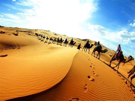 4 Days Tour From Marrakech To Sahara Desert