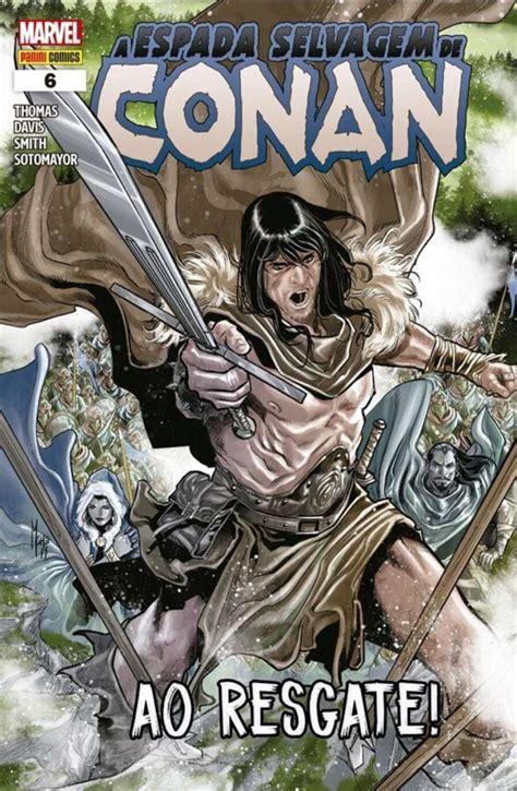 A Espada Selvagem De Conan Panini Ao Resgate Excelsior Comic Shop