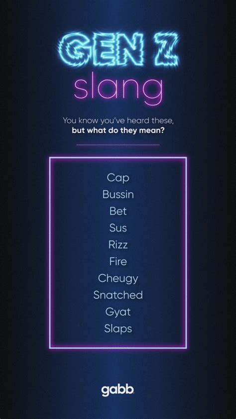 Tiktok Slang Words Lillian G Cline