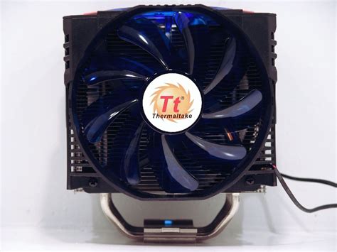 Thermaltake Frio Ock Cpu Cooler Review Tweaktown