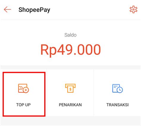 Cara Mengisi Saldo Shopeepay Top Up Shopeepay Materi Kuliah