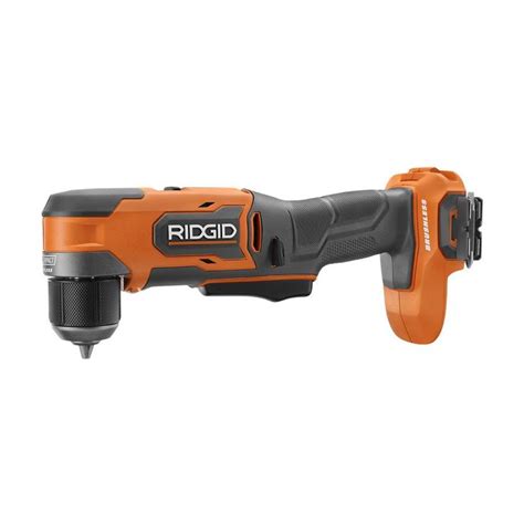 Ridgid 18v Subcompact Brushless Cordless 38 In Right Angle Drill