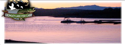 Crowley Lake Fish Camp Cabins