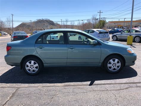 Used 2007 Toyota Corolla Le Le For Sale 5500 Executive Auto Sales