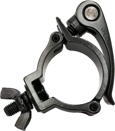 Lighting Clamp 2 Inch Truss Quick Release Mount Heavy Duty 220 Lbs Fit 48 51mm Od