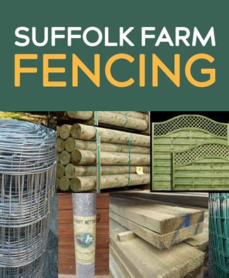 Suffolk Farm Fencing Suffolk Business Directory