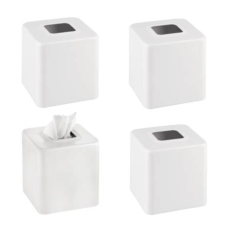 MDesign Metal Square Modern Tissue Box Cover Holder For Bathroom Michaels