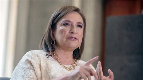 Xóchitl Gálvez Presenta Iniciativa Para Tipificar Como ‘traición A La