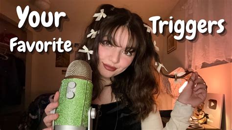 Asmr Your Favorite Asmr Triggers Fast Aggressive Mouth Sounds Mic