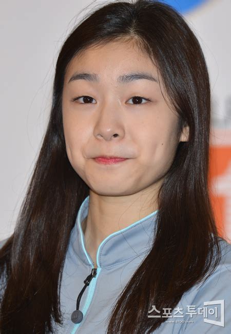 포토 질문 기다리는 김연아 아시아경제