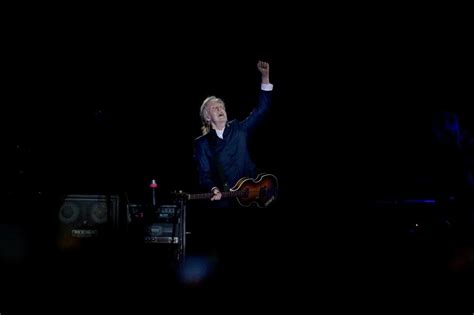 Paul Mccartney Prova Em Sp Que Um Mesmo Show Pode Ser Visto V Rias