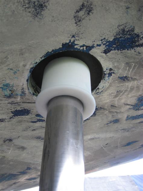 Rudder Bearing Replacement Jeanneau Owners Network