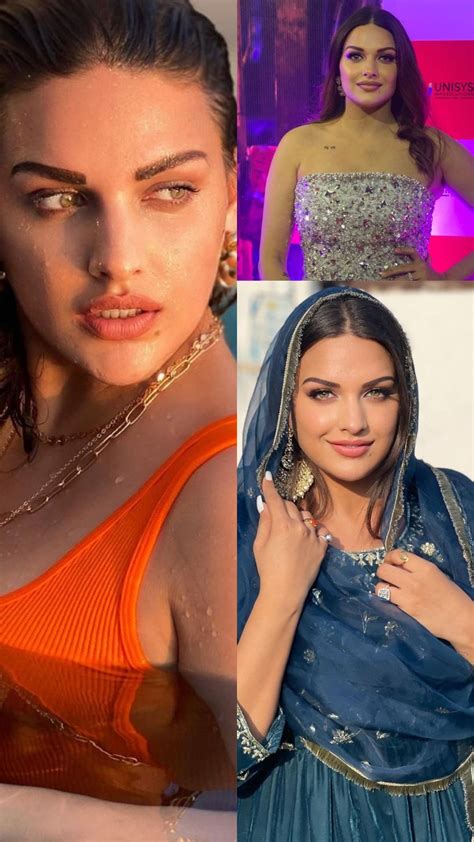 Himanshi Khurana S Patiala Suits Poolside To Shimmery Avatars Captured