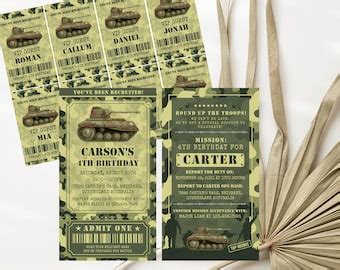 Bts Birthday Ticket Invitation Digital Birthday Invite Army Etsy