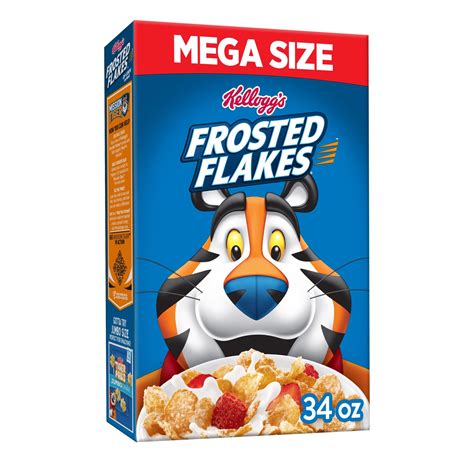 Kellogg S Frosted Flakes Original Cold Breakfast Cereal Oz